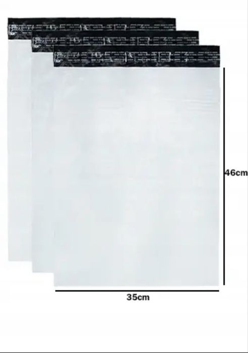 Foliopaki kurierskie C3 350x460mm 50 szt