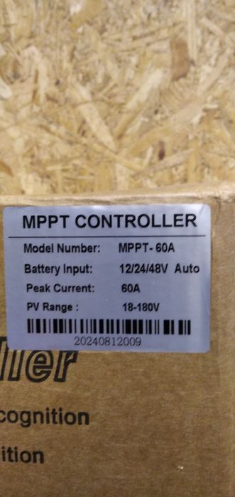 Mppt контроллер 60А.