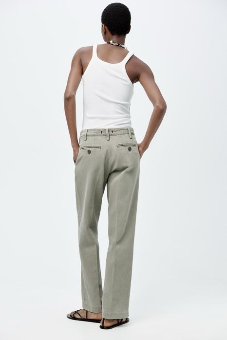 Штани чінос від zara