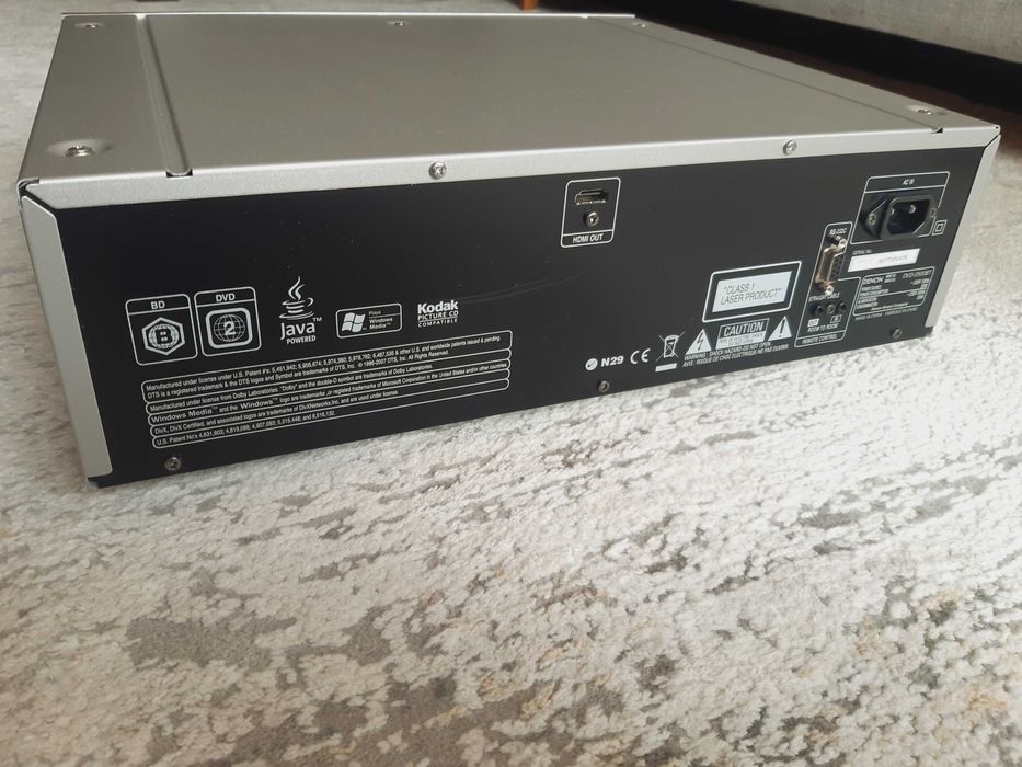 BLU-RAY Disc Transport  Denon DVD-2500BT