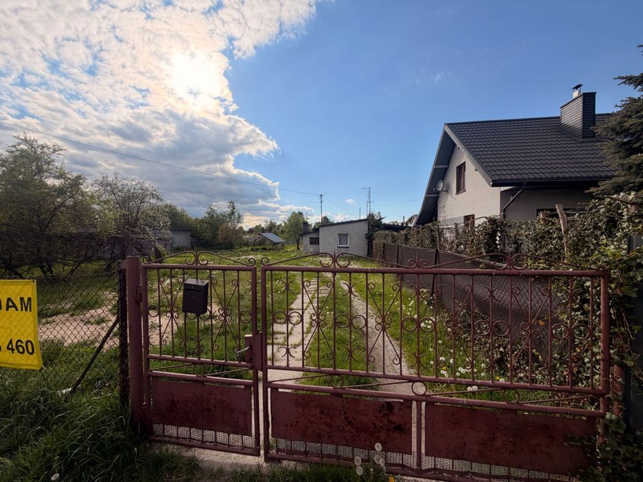 Zelów-działka budowlana