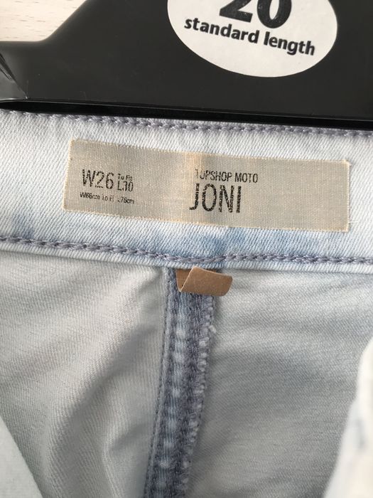 spodnie jeansy 36 s w26 L30