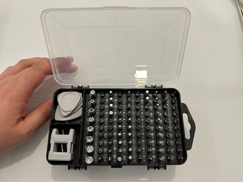 Kit de Ferramentas muito prático Novo