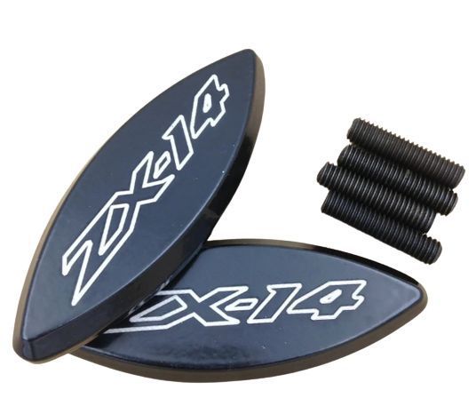 tampas espelhos kawasaki zx-14r