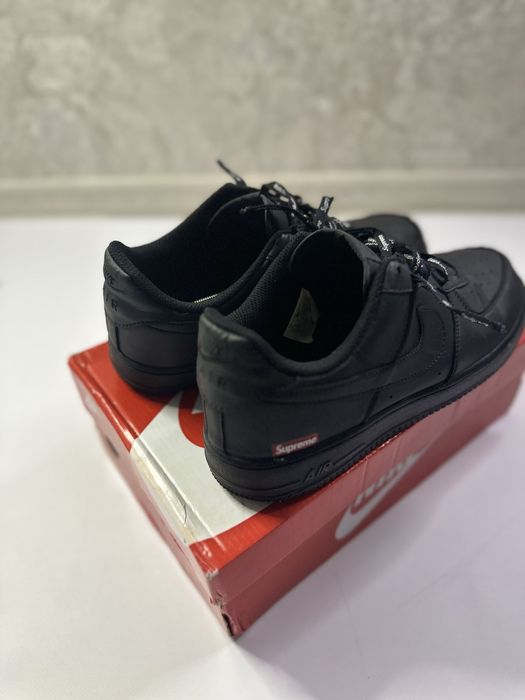 Nike Air Force 1 x Supreme 45 Size,Найк Форси 1 Суприм