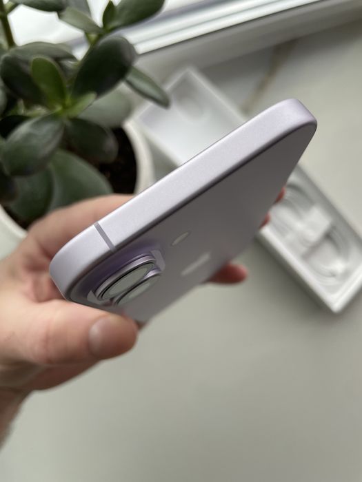 НОВИЙ Open Box Apple iPhone 17 Lavender 256 Gb Never Lock