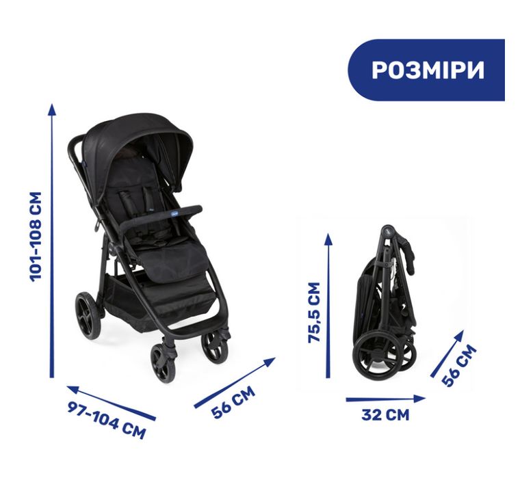 Прогулянкова коляска CHICCO Multiride