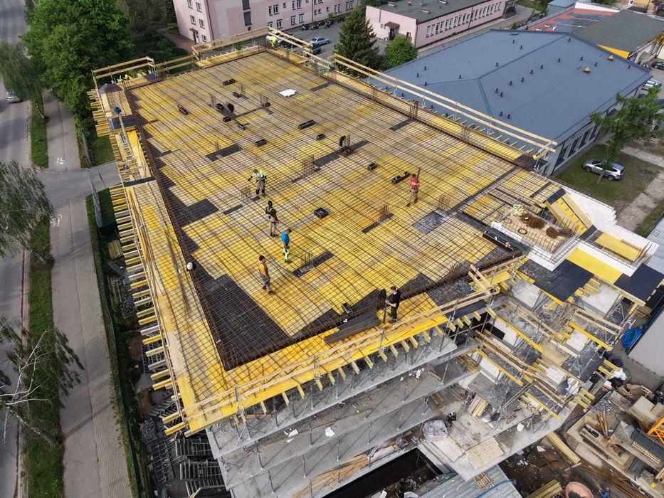 Wynajem szalunków, wynajem szalunki, wynajem rusztowań, wynajem rusztowania, wynajem szalunków Pruszków, szalunek stropowy, rusztowania elewacyjne