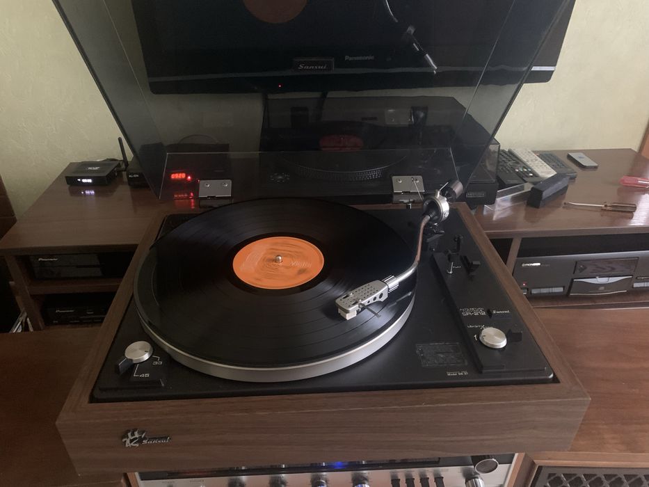 Аудіофільський комплект Sansui