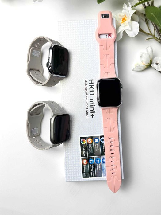 Розумний годинник HK11 Pro / HK11 Mini+/ HK11 Ultra Smart Watch AMOLED