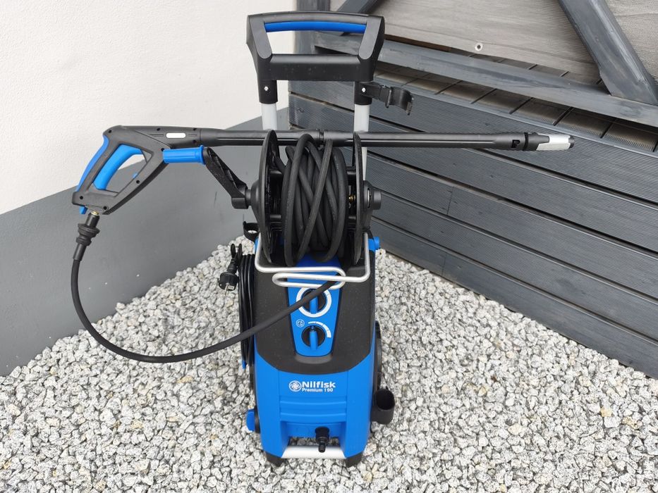 Myjka Ciśnieniowa NILFISK PREMIUM 190 Bar Jak nowa / Karcher Stihl husqvarna
