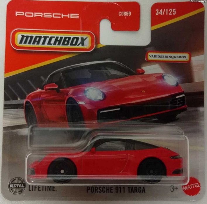 Porsche       Matchbox
