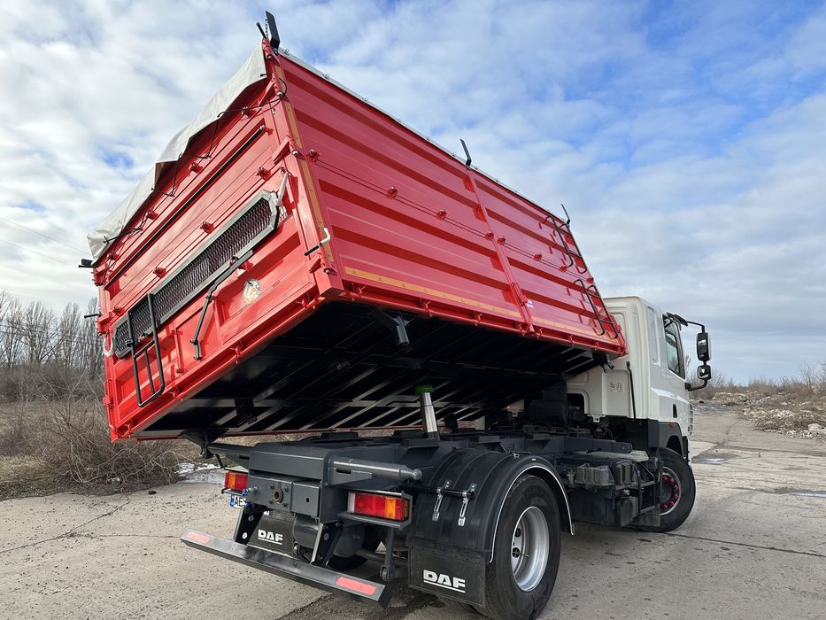 DAF cf85. Самосвал зерновоз.