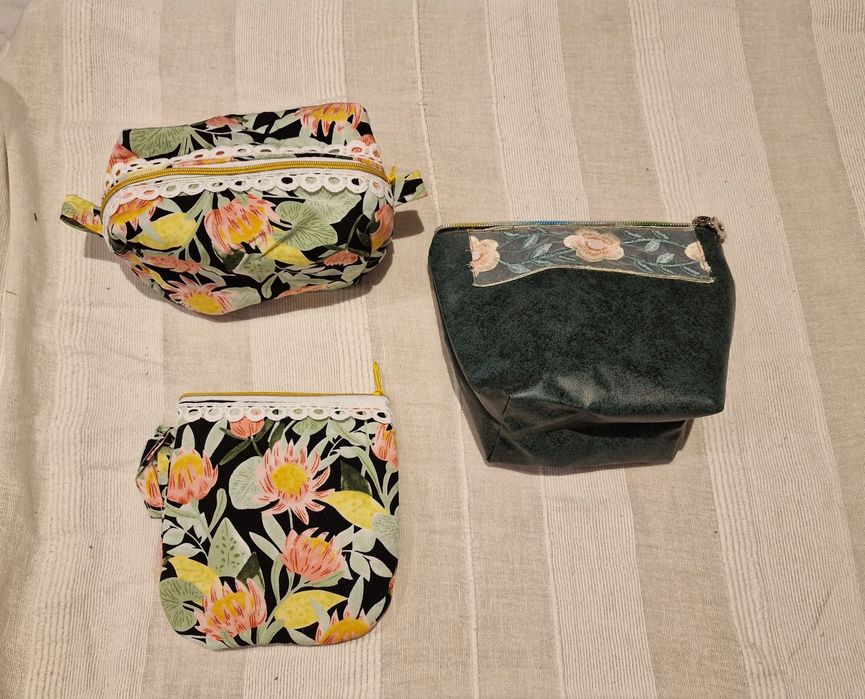 Malas e bolsas feitas à mão