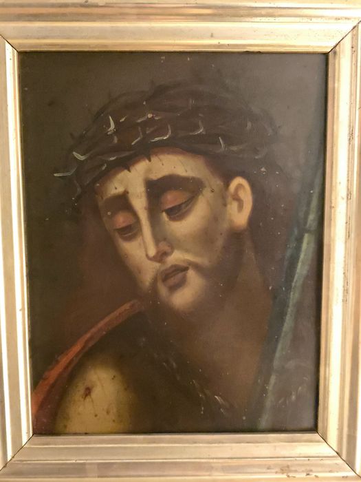Ecce Homo – Pintura a óleo sobre cobre (séc. XVIII)