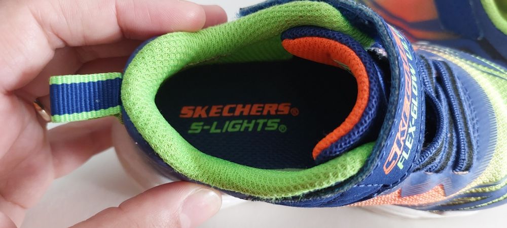 Sapatilhas skechers tamanho 23
