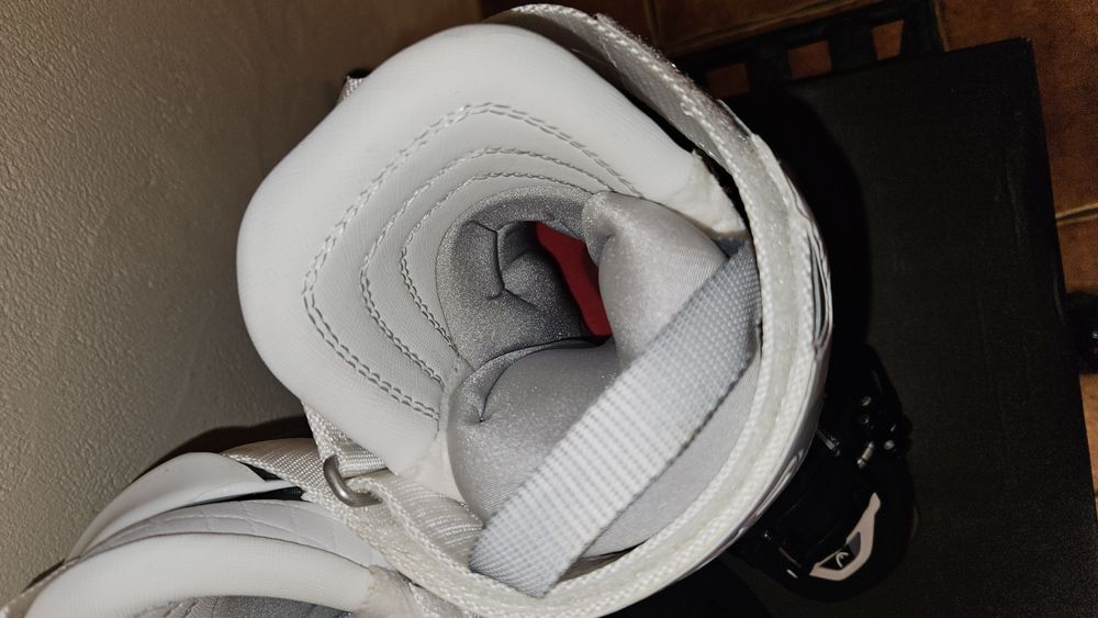 Buty narciarski- prawie nowe 37.5