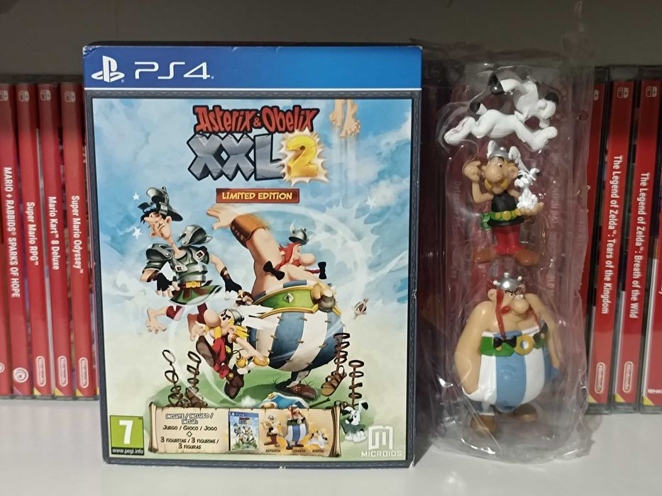 PS4 Astérix & Obélix XXL2 Limited Edition