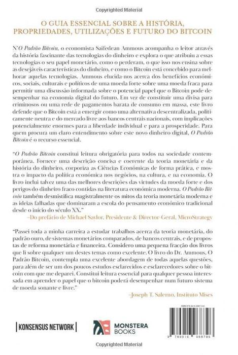 O Padrão Bitcoin: A alternativa descentralizada ao Banco central PT-PT