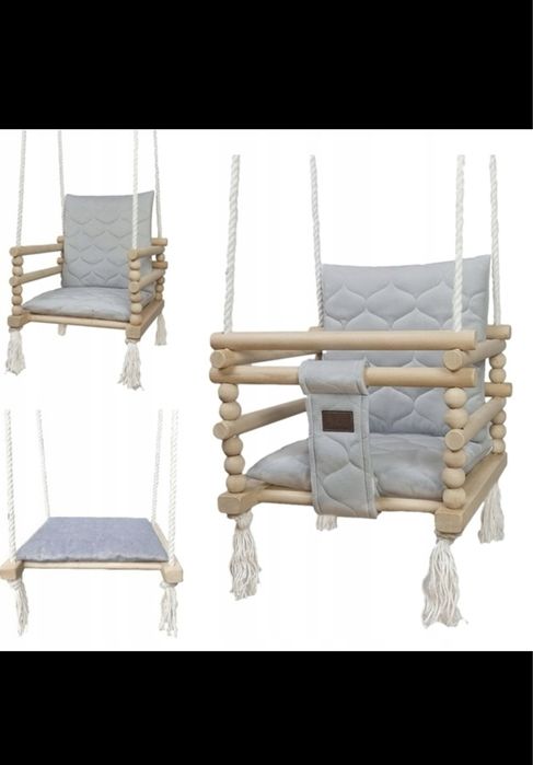 Huśtawka Tuluszka - kolor szary