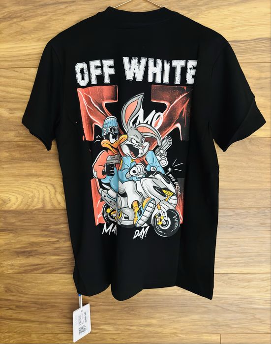 Off White koszulka t shirt męski