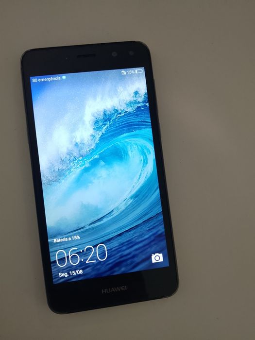 Huawei y6 só telemóvel