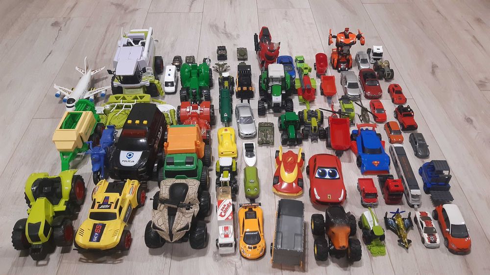 Samochody zabawki dla dzieci