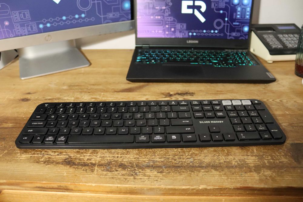 Klawiatura SILVER MONKEY K90 Wireless keyboard (5039)