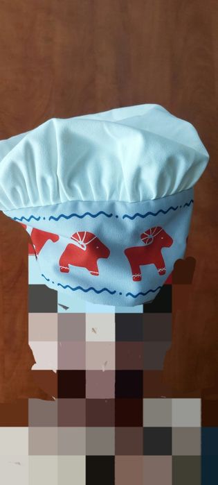 Czapka  dla kucharza  przedszkolaka IKEA