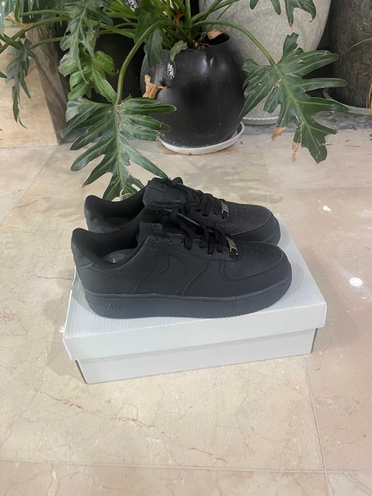 Buty Nike Air Force 1 Low '07 Black R.44