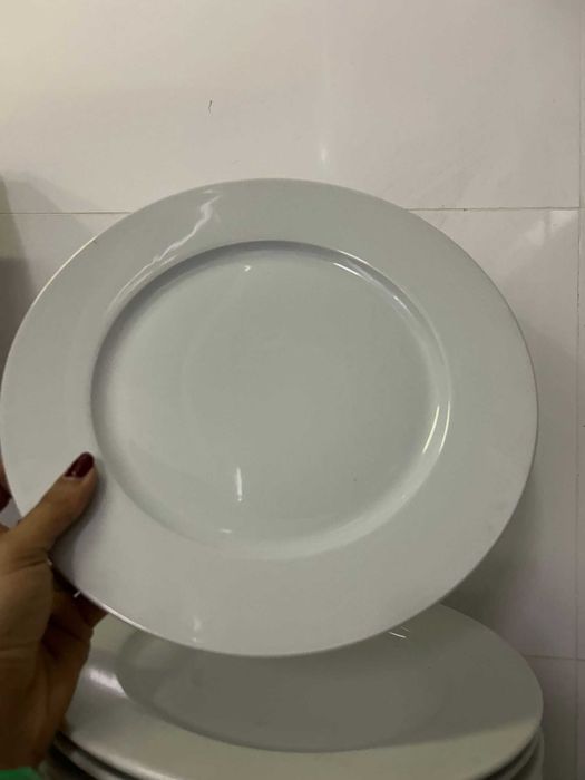 Pratos Lisos Brancos ( Robalo )