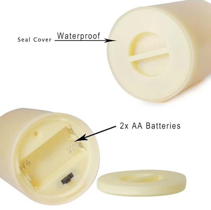 Свічки без полум'яні комплект 9 штук, з пультом. Супер.