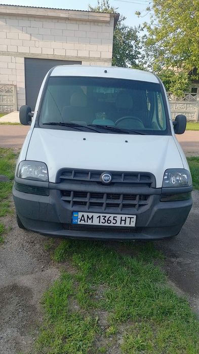 Продам FIAT Doblo 1.3 MultiJet (Дизель) | Вантажопасажирський 5 місць