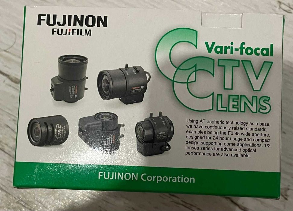 Об'єктив Fujinon YV10x5B-2