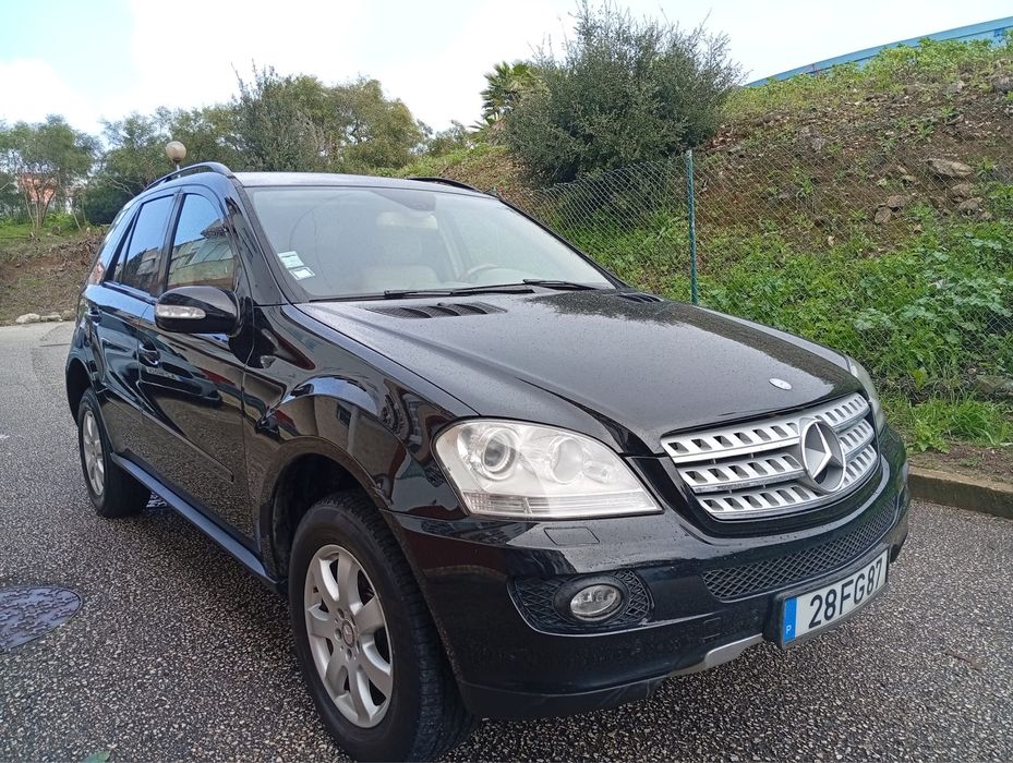 Mercedes ML  320 CDI 2008 V6 Caixa automatica