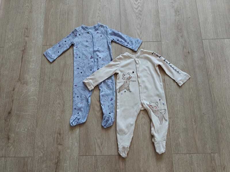 Nowe pajacyki 2 szt 68