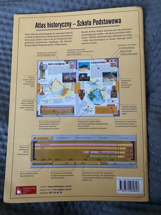 Atlas historyczny szkoła podstawowa PWN