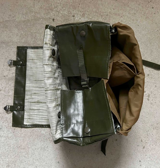 Bolsa Saco Exército Checoslovaco M85 Original Tiracolo