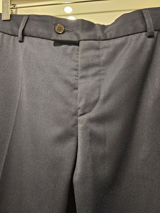garnitur Pako Lorente 176/112/100 granatowy 70% wełna wełniany