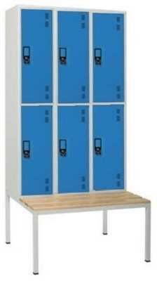 Cavalete em madeira e ardósia com 510L*900A*480P