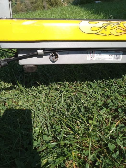 Hulajnoga terenowo-elektryczna kimet + ładowarka