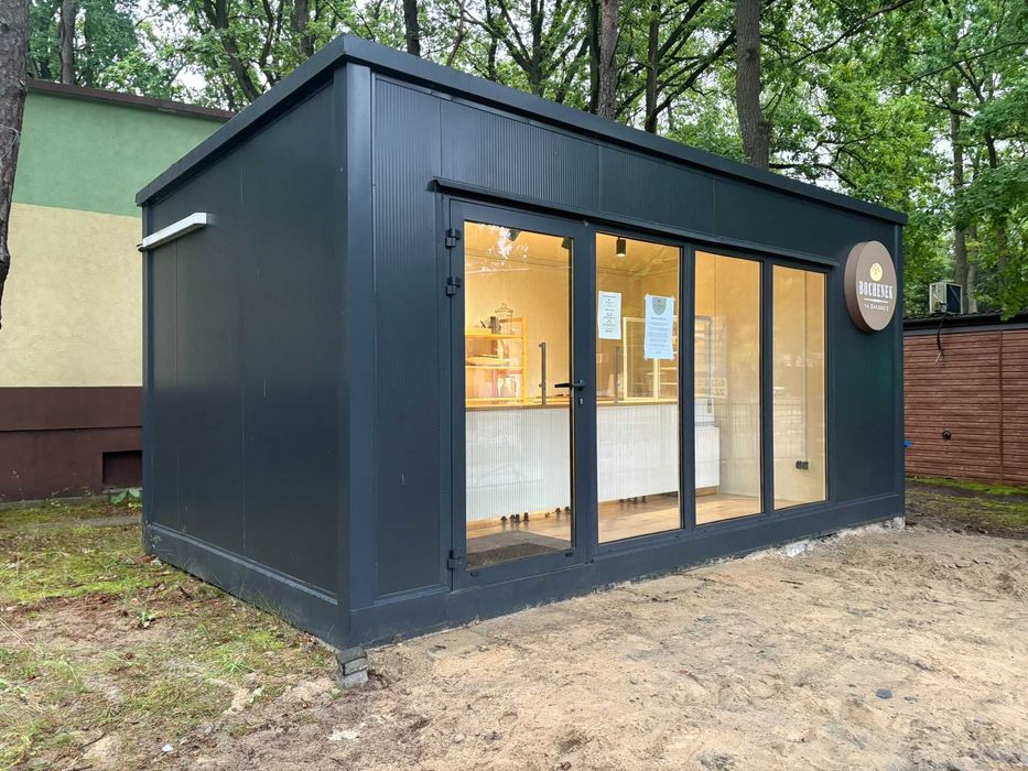 OD RĘKI - Pawilon Handlowy Kontener Biurowy Kosmetyczny 6x3 -PRODUCENT