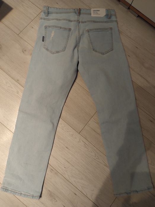 Spodnie Cropp Denim Lab