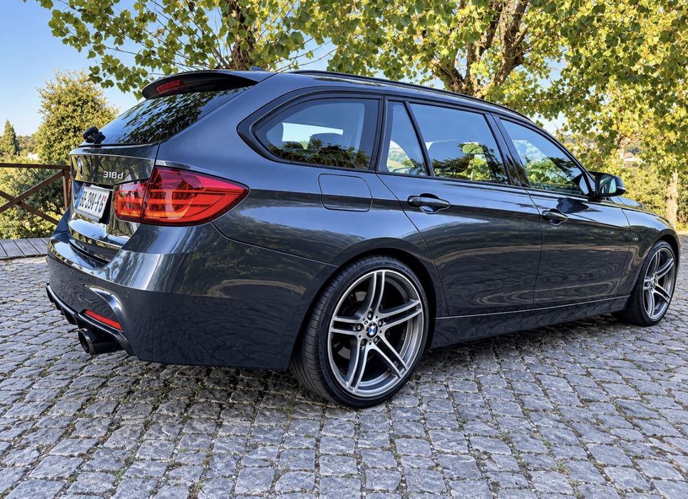 Bmw 318d f31 2015 95.000kms