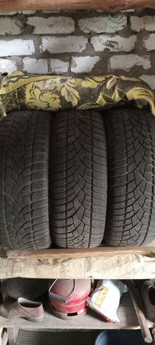 Зимняя резина Dunlop sp winter sport r17