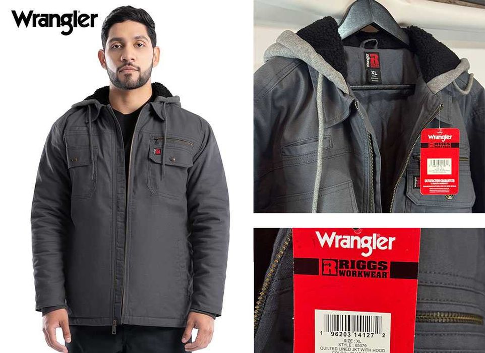 Чоловіча утеплена робоча куртка Wrangler - Xl