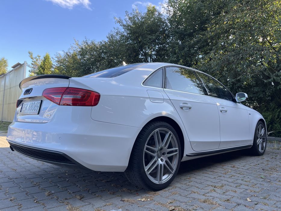 Audi a4b8 sline quattro
