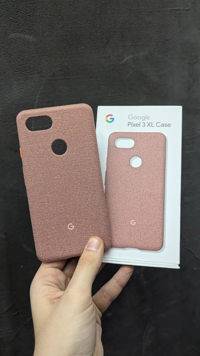NEW Чохол Google Pixel 3 XL Fabric Pink Moon Кейс