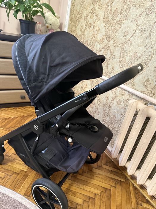 Коляска 3 в 1 Cybex Balios S Lux