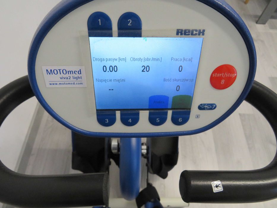 Reha-son. ROTOR elektryczny MOTO-MED VIVA II - NOGI